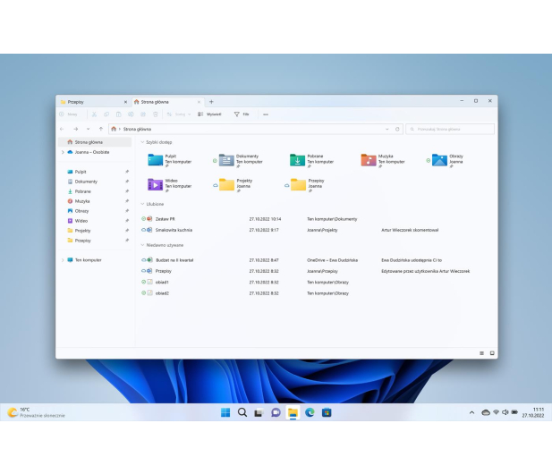 MICROSOFT Microsoft Windows 11 Home BOX USB PL - 737378 - zdjęcie 7